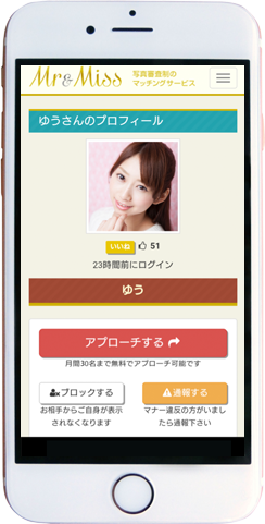 サービス画面