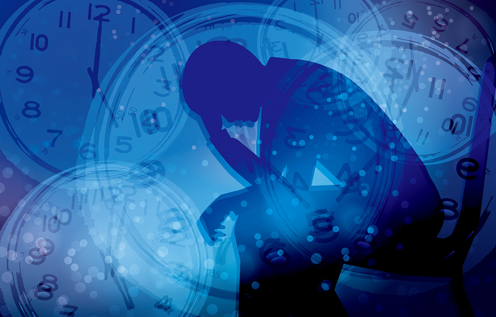 残業が多く、休日が少ない